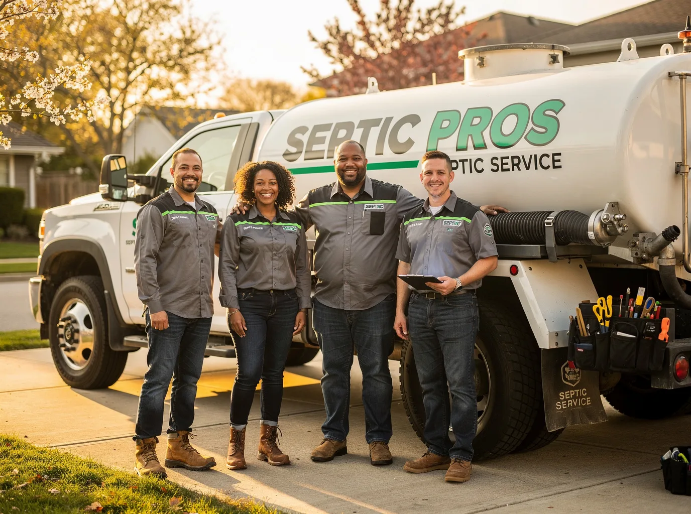 Septic Tank Pumping company in Little Rock, AR