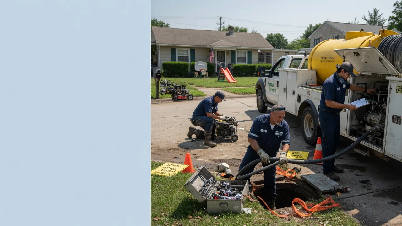 Septic Tank Pumping in Little Rock, AR near me